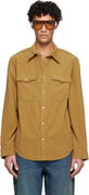 Vasco Corduroy Western Shirt