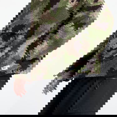 Mikina Vans Sherpa Hoodie Camo Zelené | VN000HN197I, 2