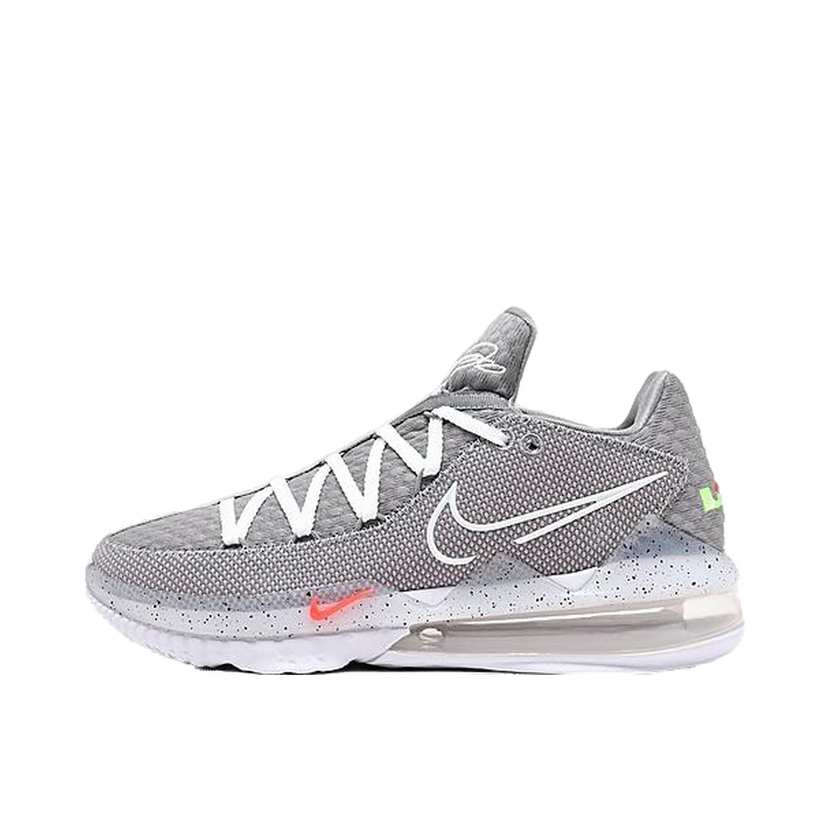 Basketball Nike LeBron 17 Low Šedá | CD5007 004
