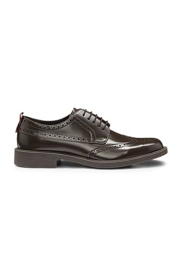 Oblečenie a doplnky BOSS Brogue Derby Shoes Hnedá | 50548655, 1