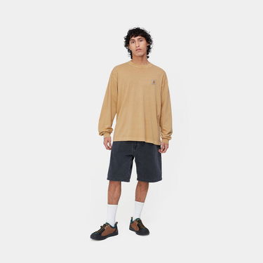 Tričko Carhartt WIP L/S Nelson T-Shirt Béžová | I029948_07E_GD, 3