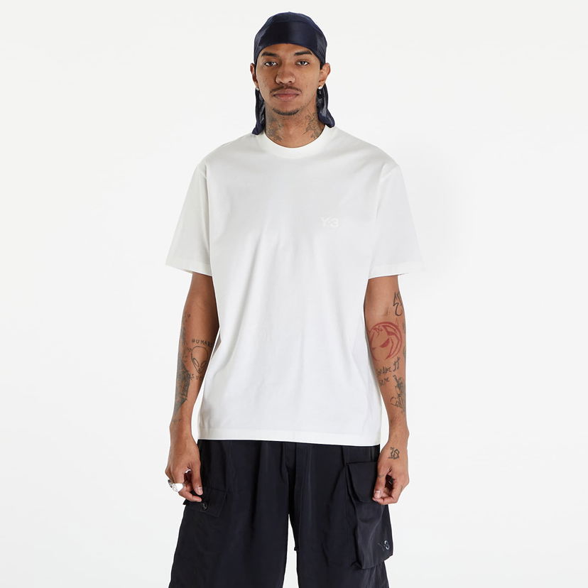 Tričko Y-3 Relaxed Short Sleeve Tee UNISEX White Biela | IV8221