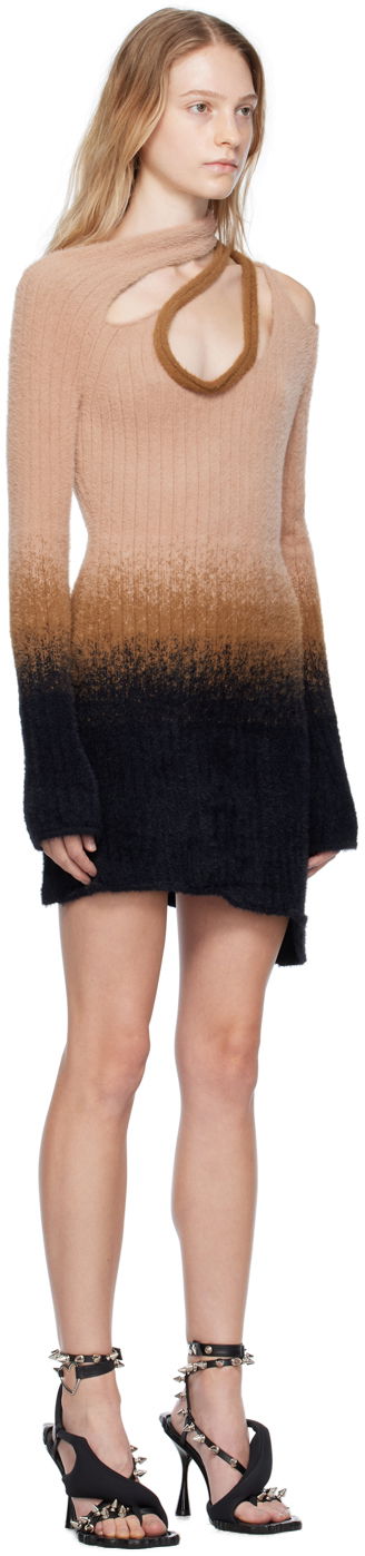 Šaty Ottolinger Ottolinger Crossover Ombré Minidress Rôznofarebný | 706001, 1