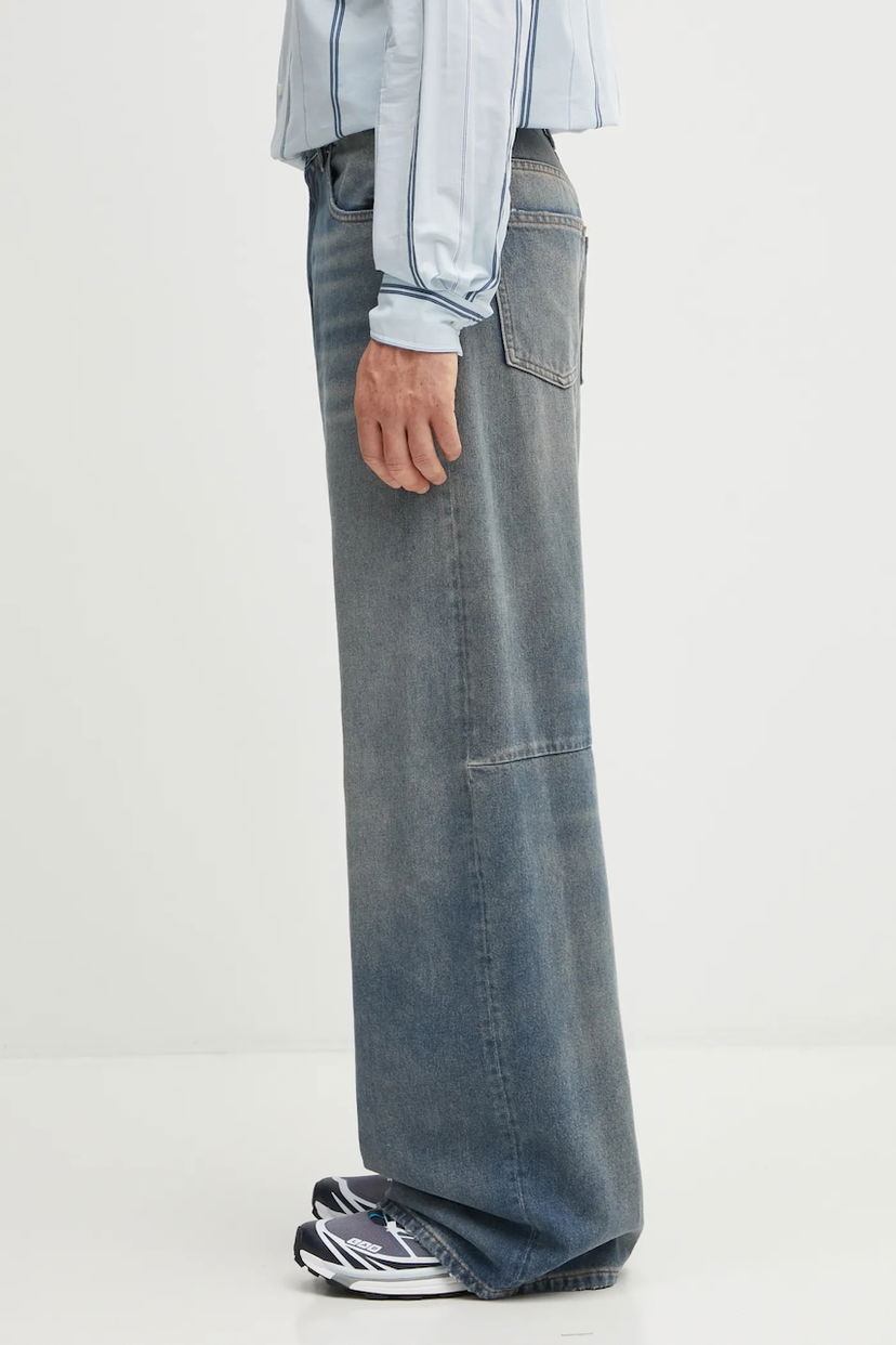 Džínsy Maison Margiela Wide-Leg Jeans Modrá | SH2LA0039 965