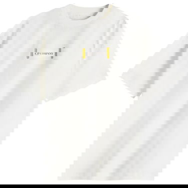 Tričko C.P. Company C.P. Company 30/1 Logos T-Shirt Biela | 18CMTS148A-006586W-103, 1