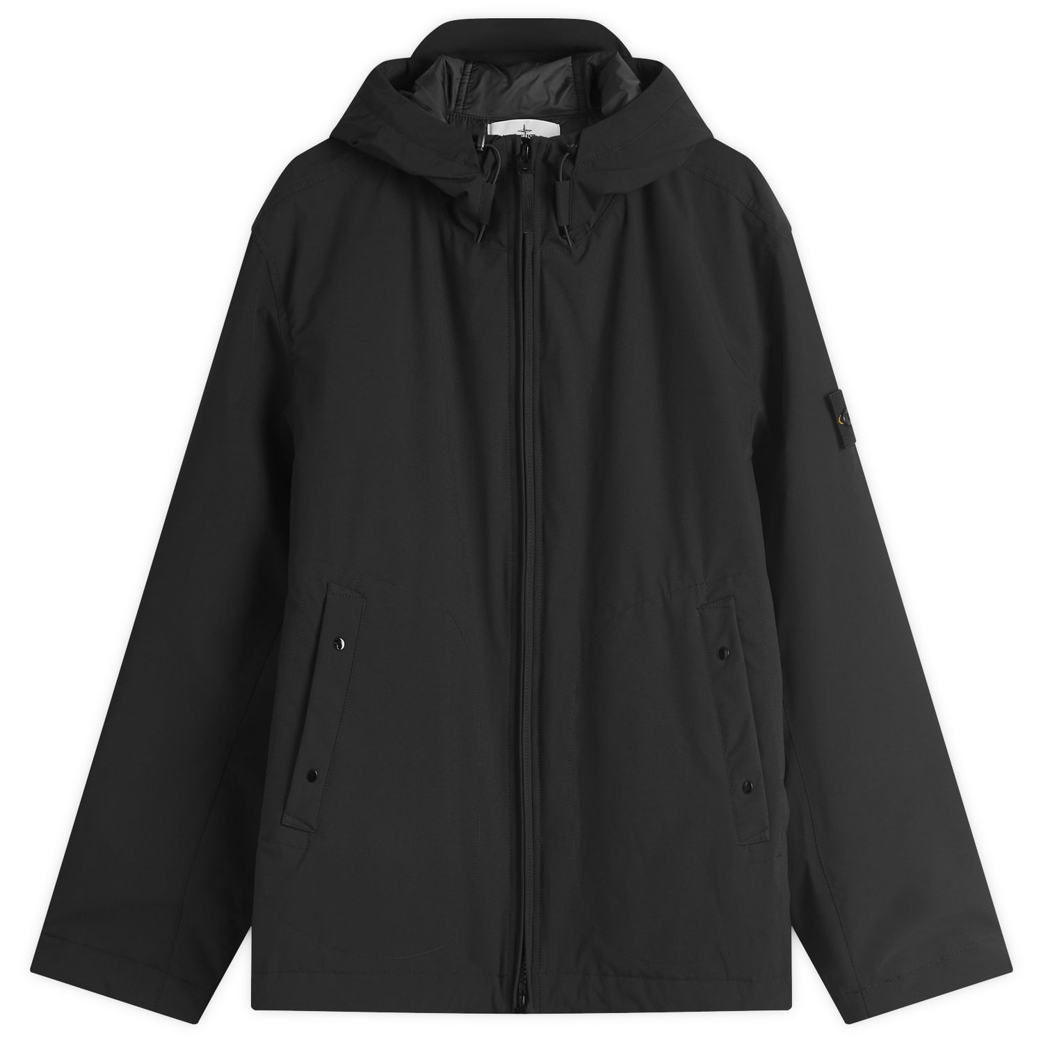 Vetrovka Stone Island Soft Shell-R Primaloft Parka Jacket, Size X-Large Čierna | K1S154100047-V0029, 1