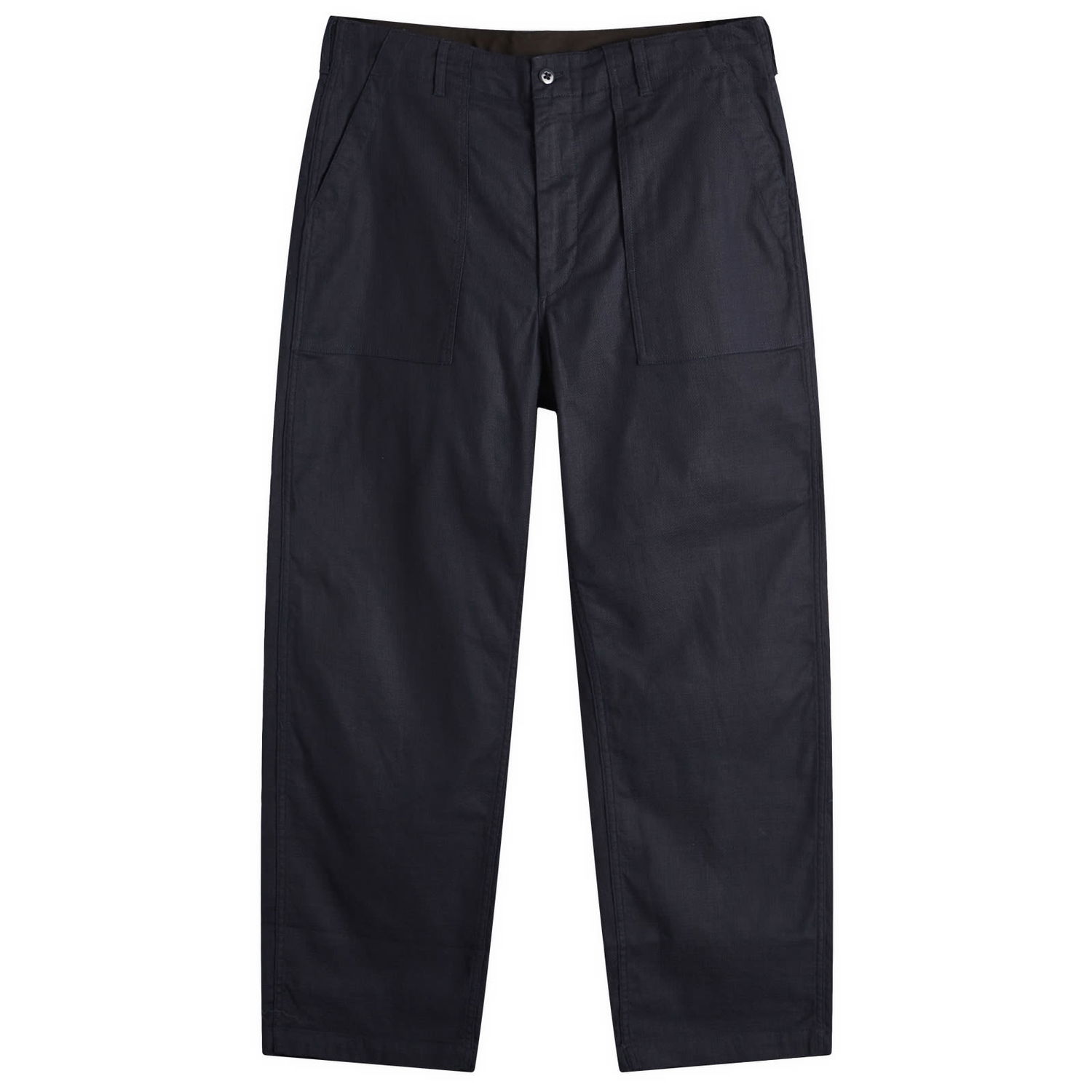Cargo nohavice Engineered Garments Engineered Garments Fatigue Pant, Size Large Navy | QT177-ZT217, 1