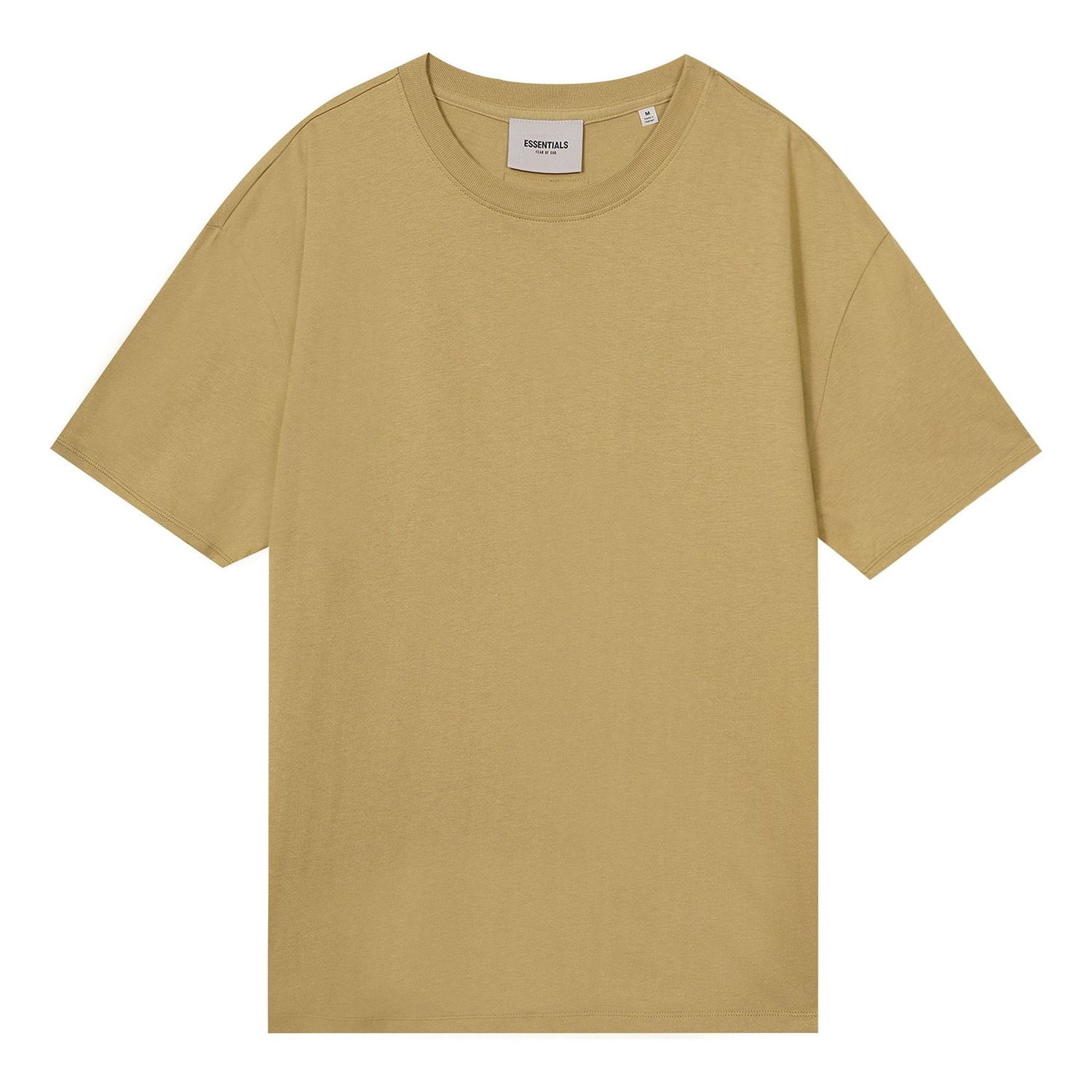 Tričko Fear of God Essentials Logo Tee Béžová | FOG-FW21-009, 0