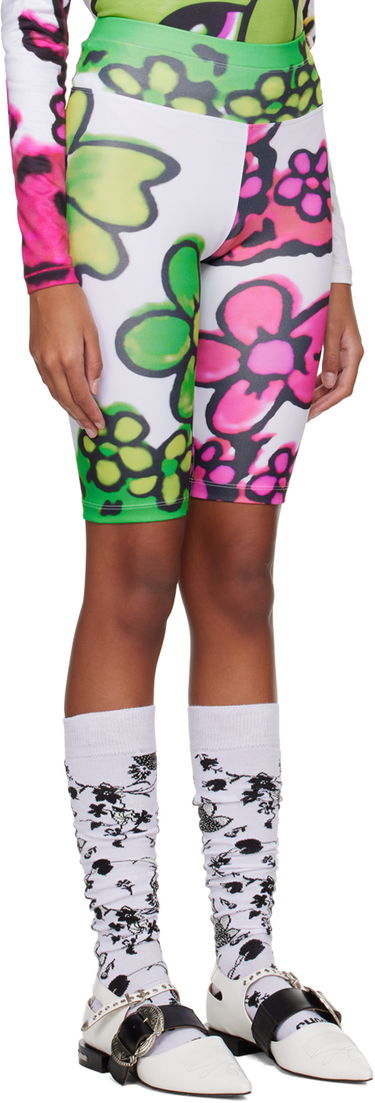 Šortky Chopova Lowena Floral Print Bike Shorts Rôznofarebný | 5113, 1