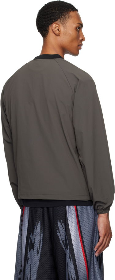 Tričko Umbro Umbro Lasered Nylon Crewneck T-shirt Šedá | UBMW0252FA164, 2