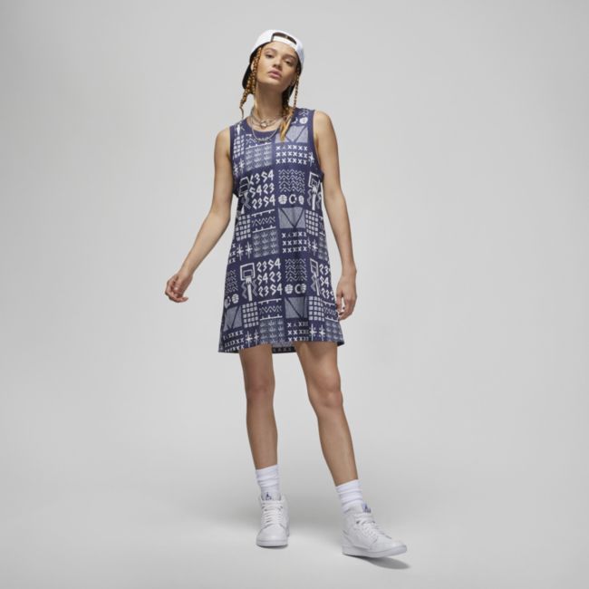 Šaty Nike (Her)itage Quai 54 Dress Fialová | DV6629-511, 1