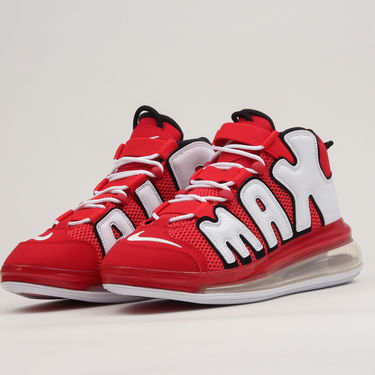 Tenisky a topánky Nike Air More Uptempo 720 QS 2 Červená | CJ3662-600, 1