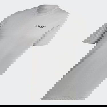 Tričko adidas Performance Terrex Graphic MTN 2.0 Tee Šedá | IL5064, 4