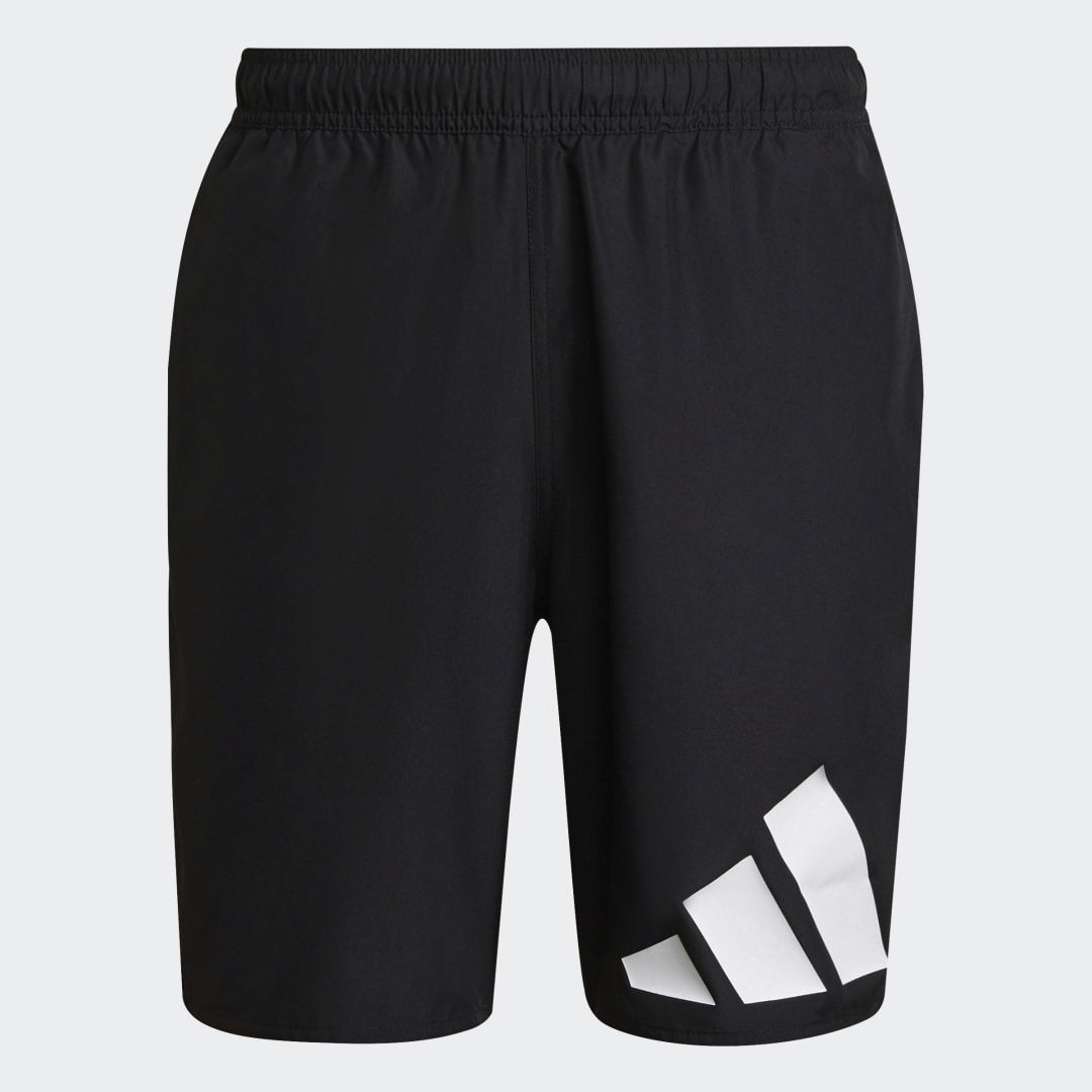 Classic-Length Logo Swim Shorts