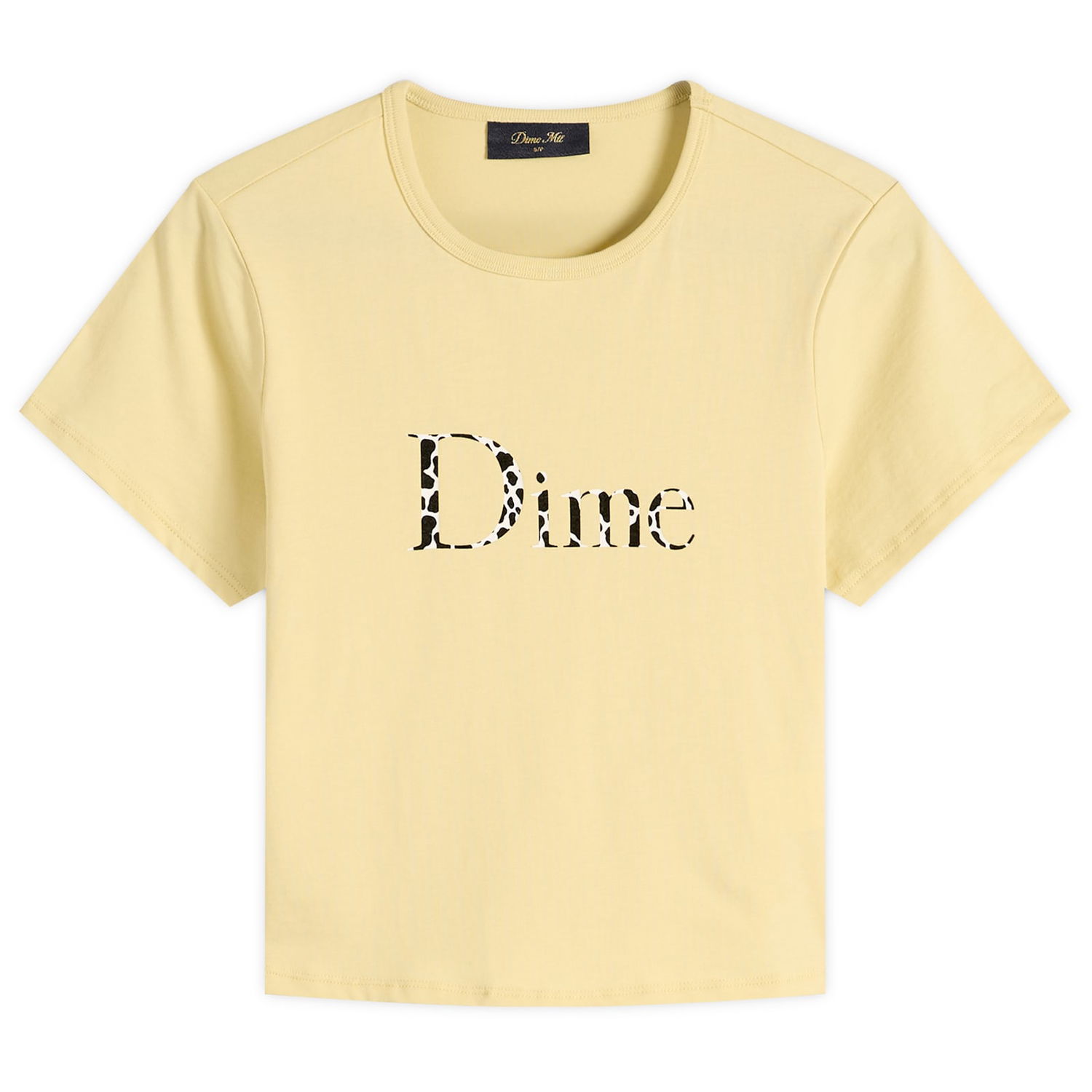 Tričko Dime Women's Classic Dalmatians T-Shirt, Size X-Small Žltá | DIMEFA2513YEL, 0