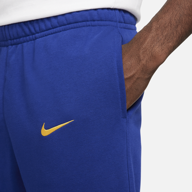 Tepláky Nike FC Barcelona Club Fleece Pants Modrá | FJ5604-455, 4