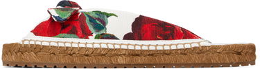 Oblečenie Dolce & Gabbana Dolce&Gabbana Espadrilles Flat Sandals Rôznofarebný | CE0149 A6514, 2