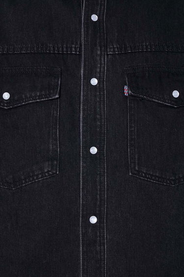 Košeľa BBC IceCream Icecream Running Dog Relaxed Denim Shirt Čierna | IC24149, 5