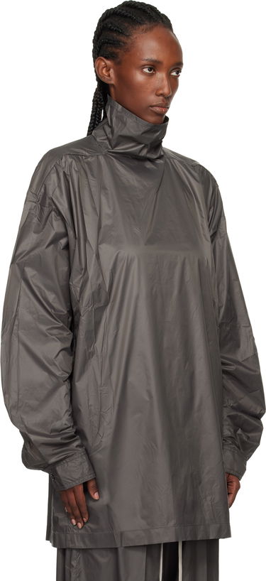 Vetrovka Rick Owens Rick Owens DRKSHDW Concordians Jumbo Turtleneck Čierna | DS02E7505 NP, 4
