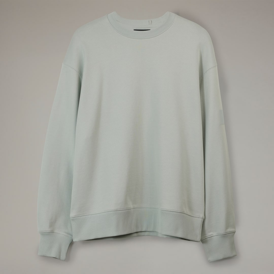 Organic Cotton Terry Crew Sweatshirt