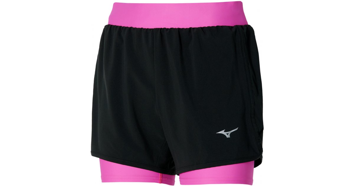 Šortky Mizuno ER Shorts Čierna | j2gba20695, 1
