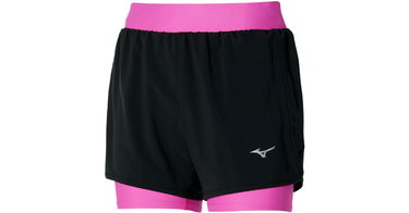 Šortky Mizuno ER Shorts Čierna | j2gba20695, 1