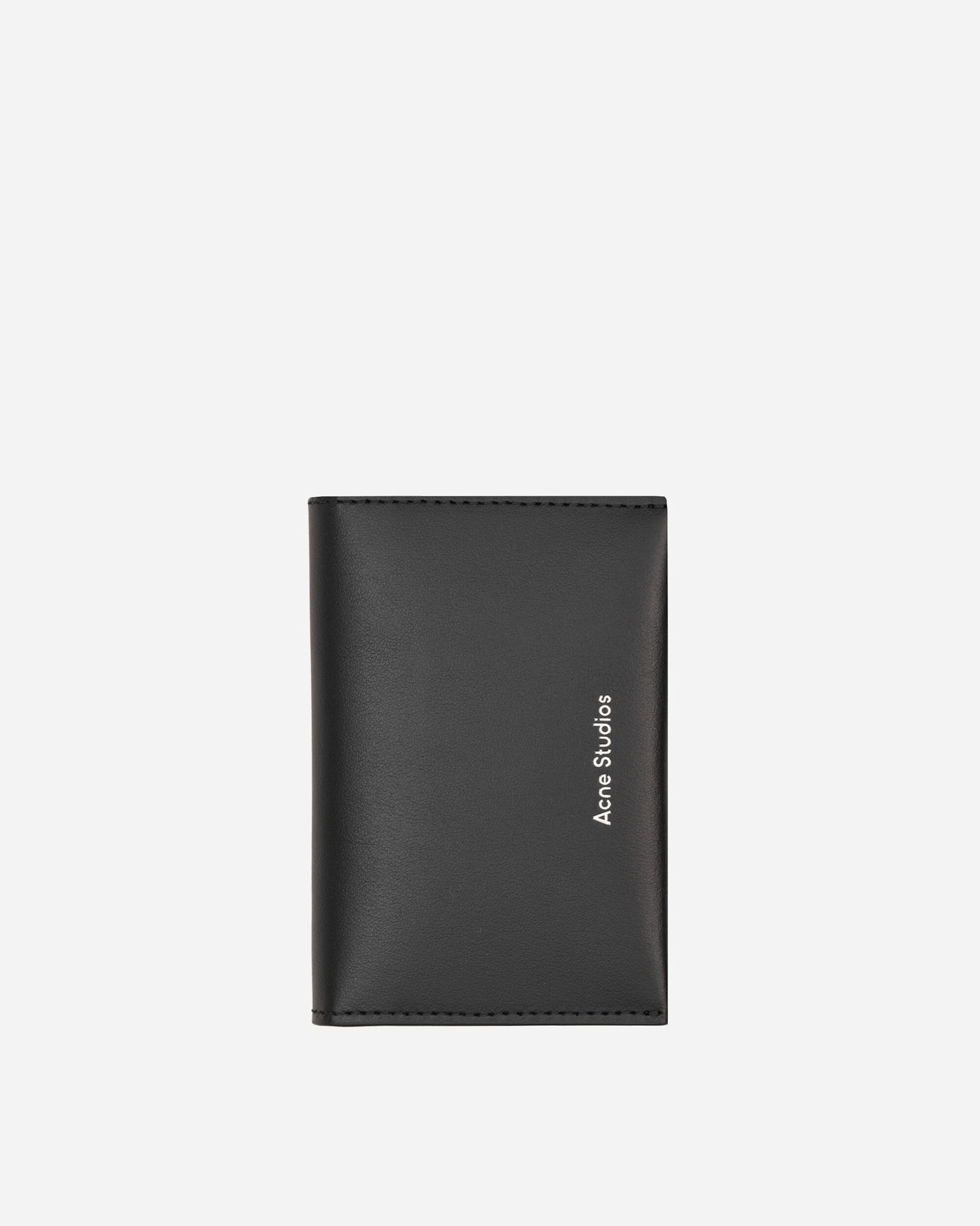 Peňaženka Acne Studios Folded Leather Card Holder Šedá | CG0099- 900, 1