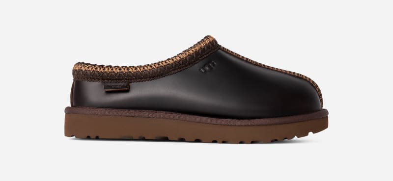 Tenisky a topánky UGG UGG Tasman LTHR Leather Slippers Hnedá | 1170292-IWD, 0