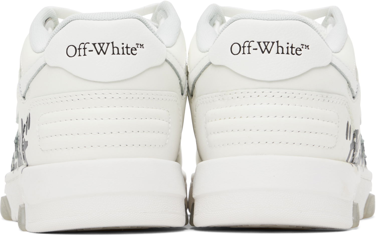 Tenisky a topánky Off-White Off-White Out Of Office 'For Walking' Biela | OWIA259C99LEA0190110, 1