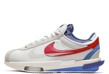 Tenisky a topánky Nike sacai x Cortez 4.0 "OG" Biela | DQ0581-100, 3