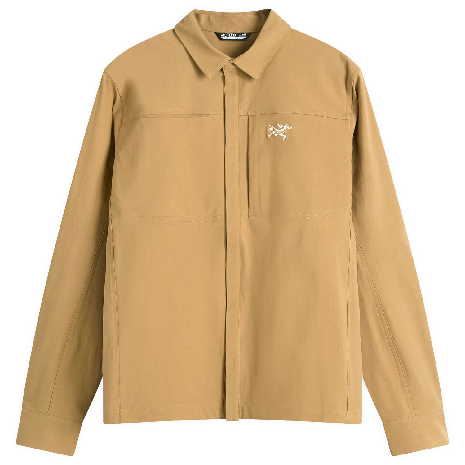 Košeľa Arcteryx Cronin Cotton Overshirt, Size Large Béžová | X000008448-018579, 0