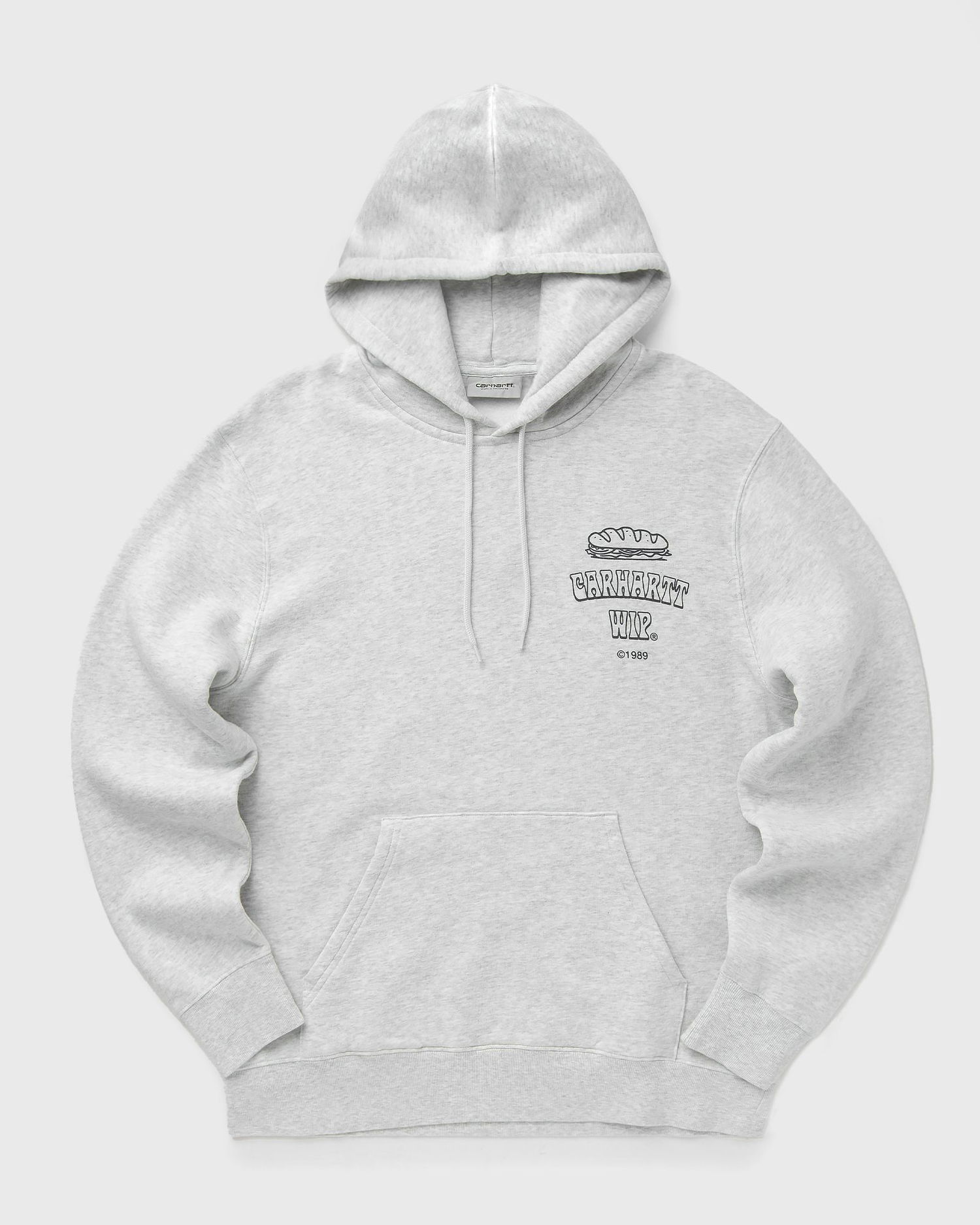 Mikina Carhartt WIP Carhartt WIP Sandwich Hoodie Šedá | I035277-1V1.XX, 0