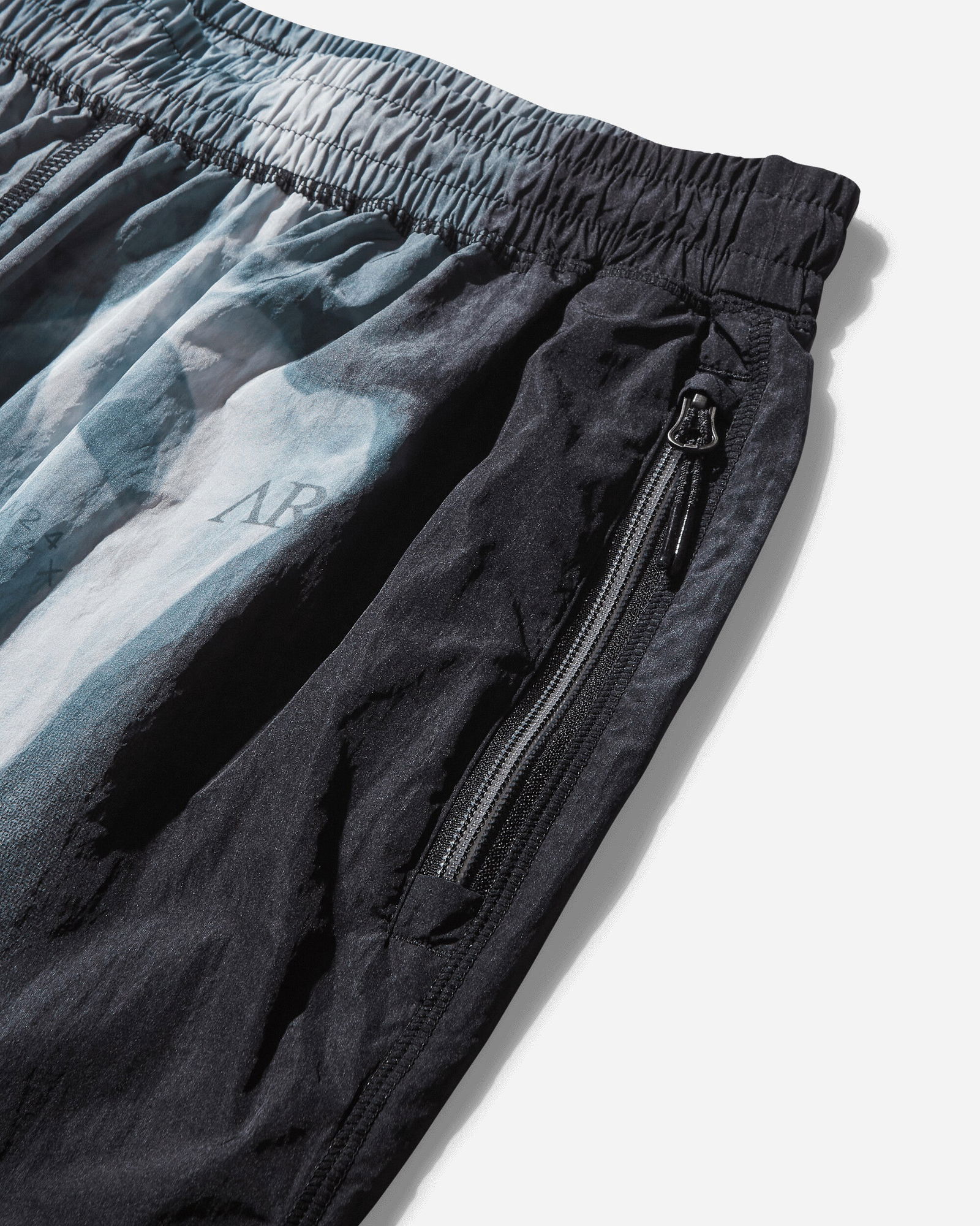 Aries X-Ray Windcheater Track Pants Black