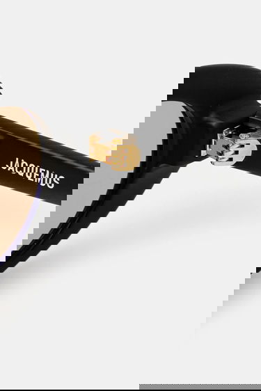 Slnečné okuliare Jacquemus Jacquemus ROND Sunglasses Čierna | JAC107C4SUN, 3