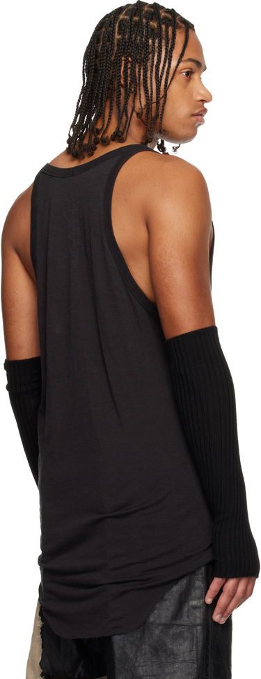 Tielko Rick Owens Concordians Pony Deep Scoop Neck Tank Top Čierna | RR02E1101 JSW, 2