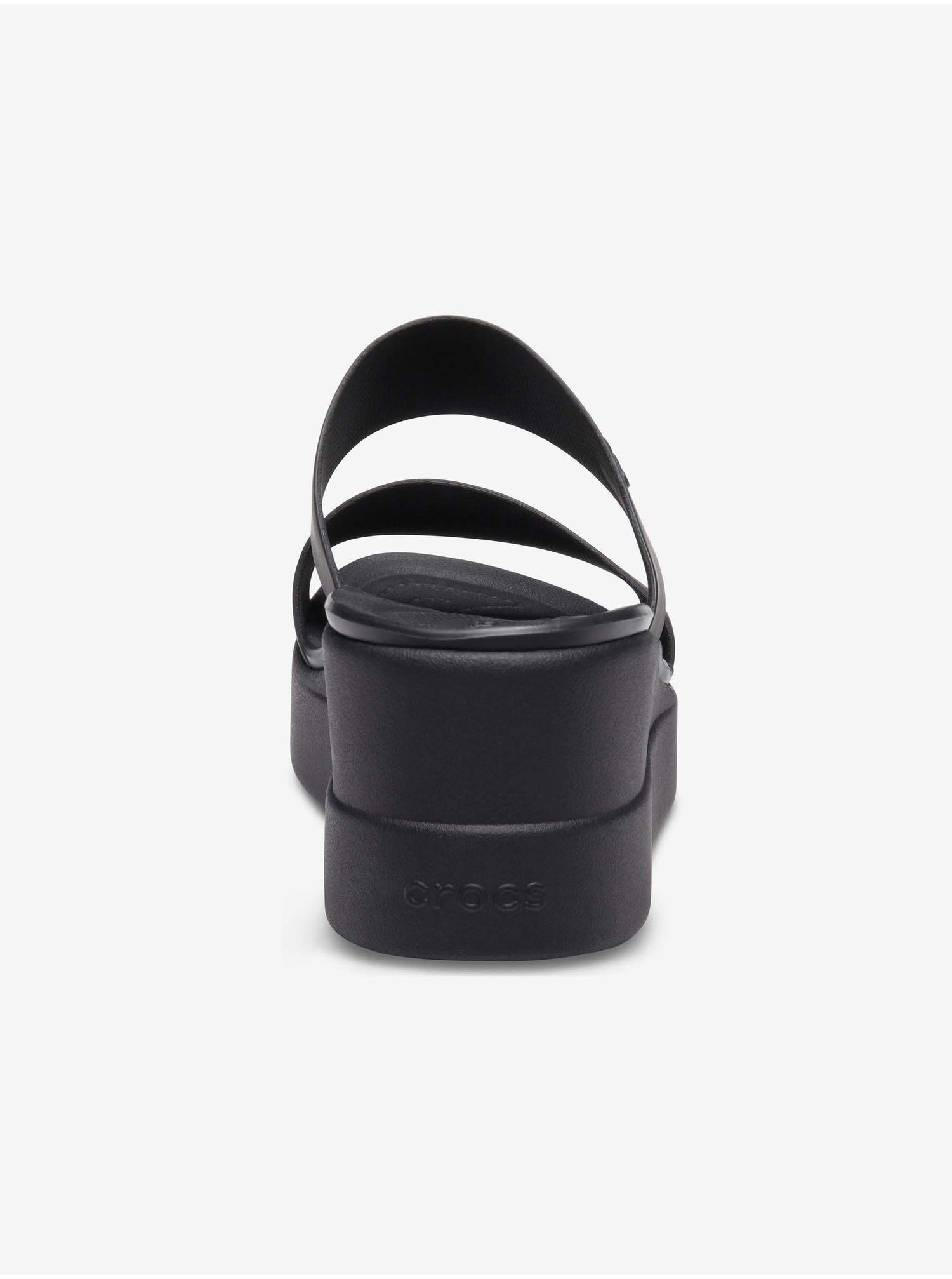 Tenisky a topánky Crocs Crocs Brooklyn Wedges Čierna | 206219-060, 1