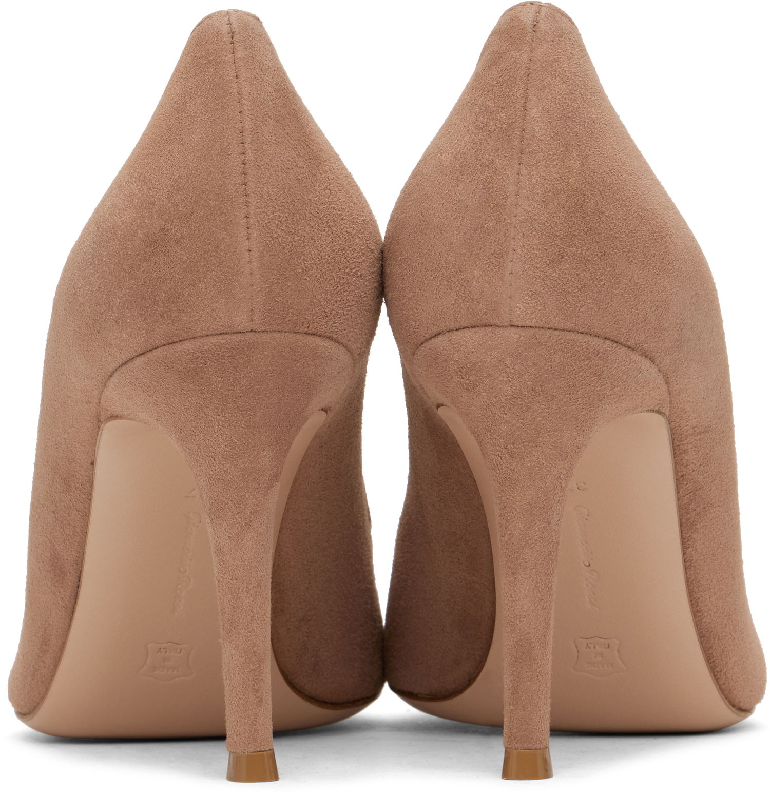 Tenisky a topánky Gianvito Rossi Gianvito 85 Suede Pumps Béžová | G24580-85RIC-CAM, 1