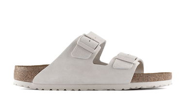 Tenisky a topánky Birkenstock Arizona Soft Footbed Suede Leather Narrow Fit Biela | 1024516, 0