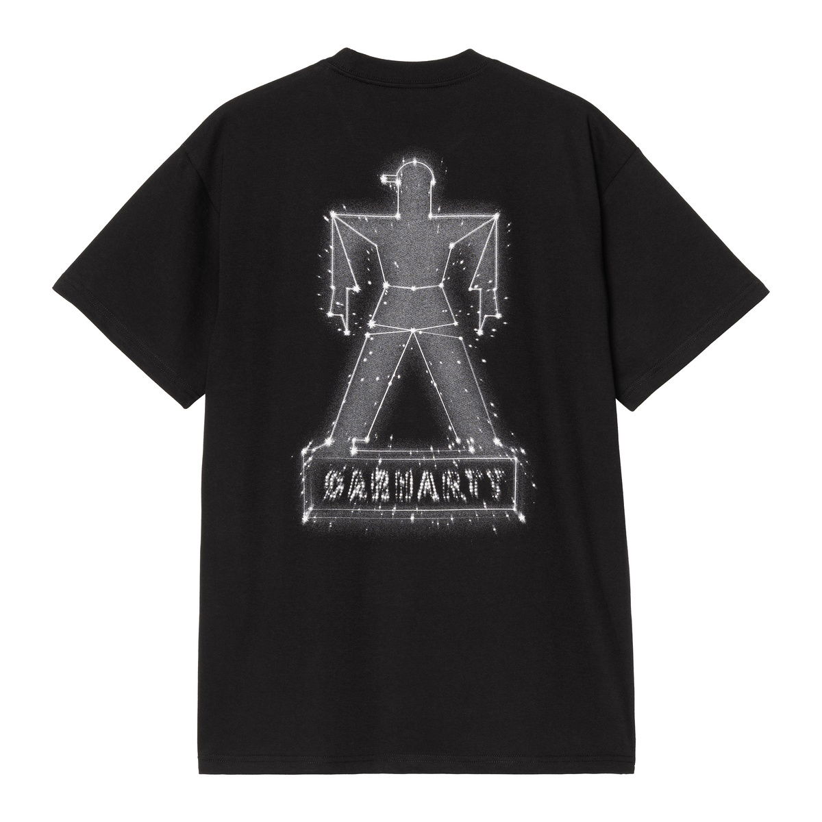 Tričko Carhartt WIP Stargazer Short Sleeve T-Shirt Čierna | I034767_9, 1