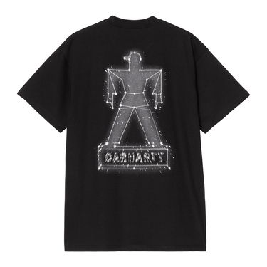 Tričko Carhartt WIP Stargazer Short Sleeve T-Shirt Čierna | I034767_9, 1