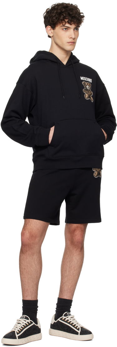 Mikina Moschino Moschino Teddy Bear Hoodie Čierna | 251ZZV170302281555, 3