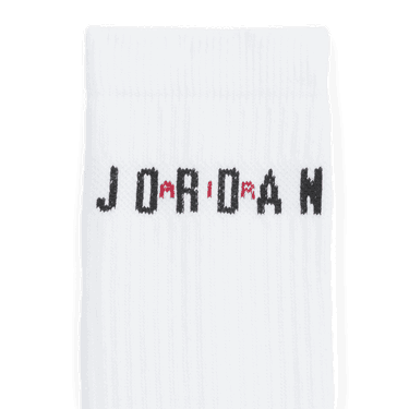 Ponožky Jordan Jordan Everyday Crew Socks 6-Pack - Size: S Biela | FZ2051-100, 4