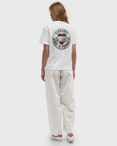 Tričko Carhartt WIP Short Sleeve T-Shirt Biela | I034702-02.XX, 2