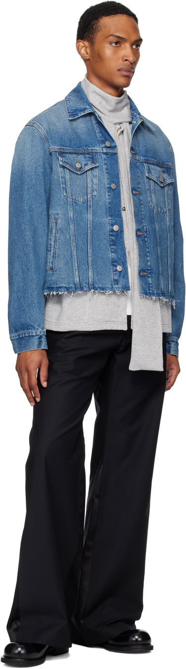 Nohavice Maison Margiela MM6 Maison Margiela Flared Trousers Čierna | SH0KA0054 M35433, 3