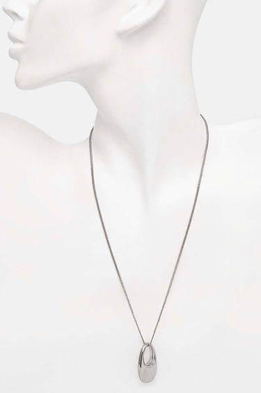 Náhrdelník Coperni Silver-Tone Pendant Necklace Metalická | COPBI12725, 2