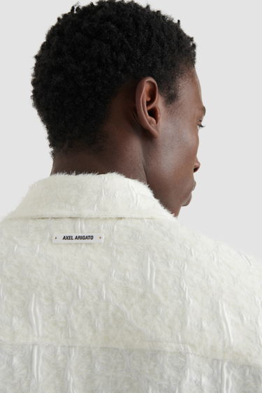 Košeľa AXEL ARIGATO Wade Bubble A Shirt Biela | A2203001, 6