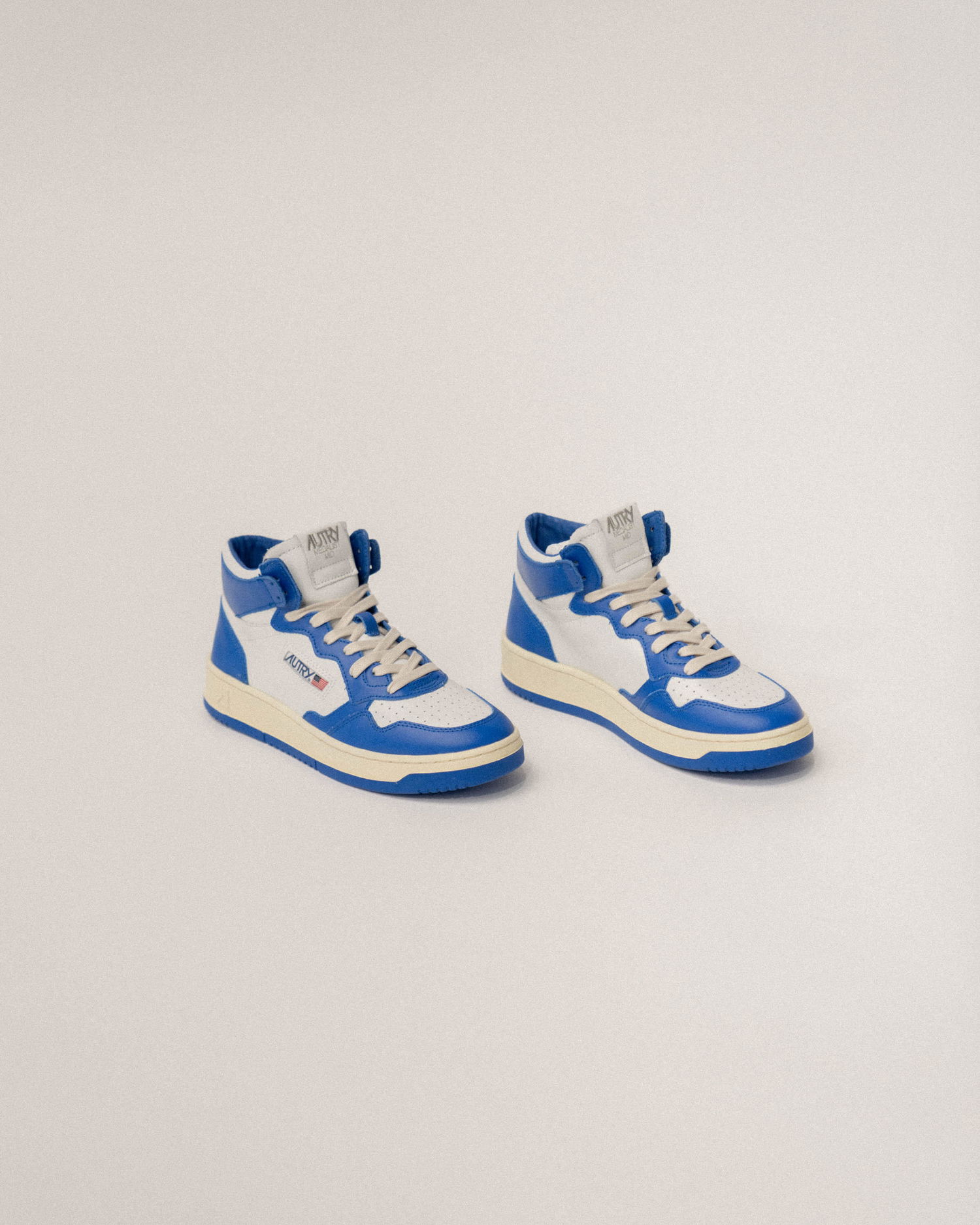 Tenisky a topánky Autry Action Shoes Medalist Mid Modrá | AUMMWB15, 1