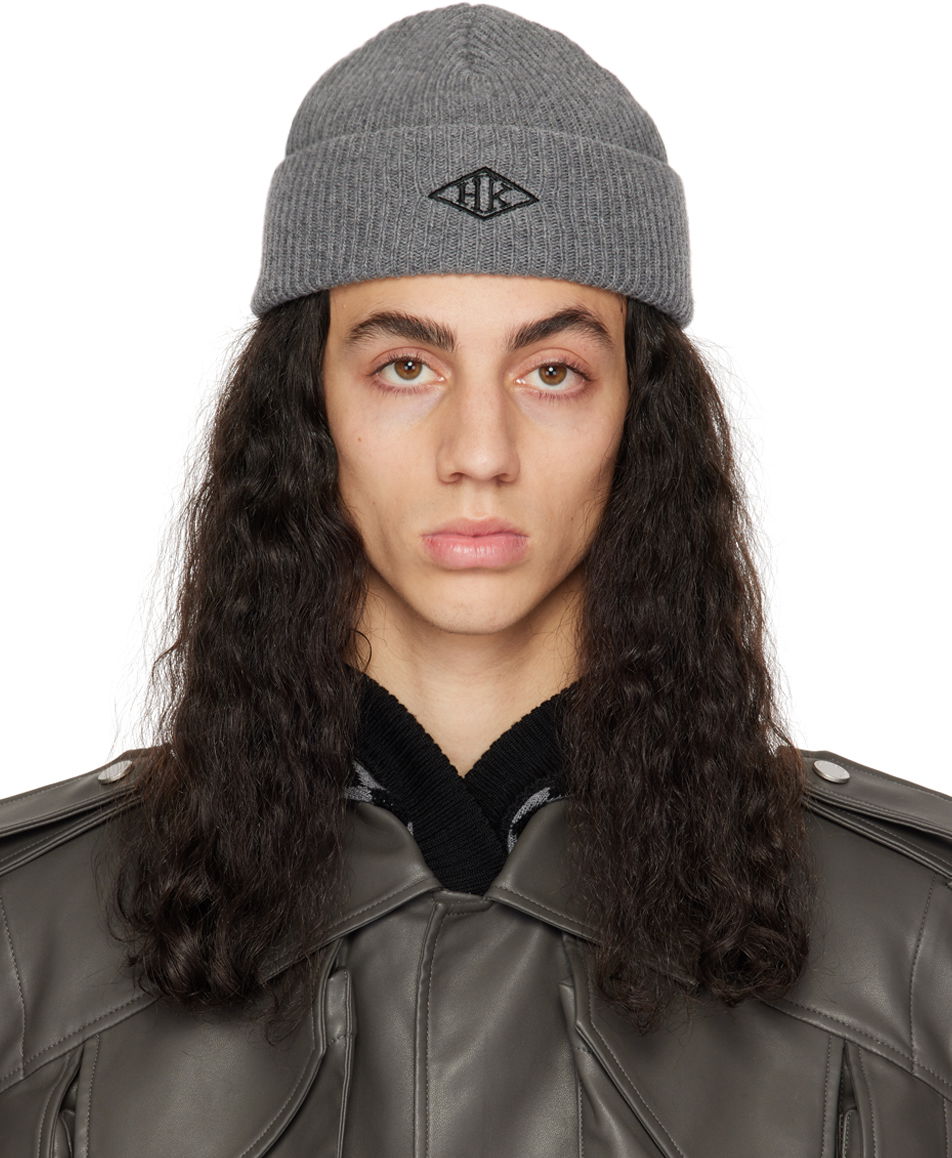 Kulicha Han Kjøbenhavn Han Kjobenhavn Top Beanie Šedá | A-131790, 0