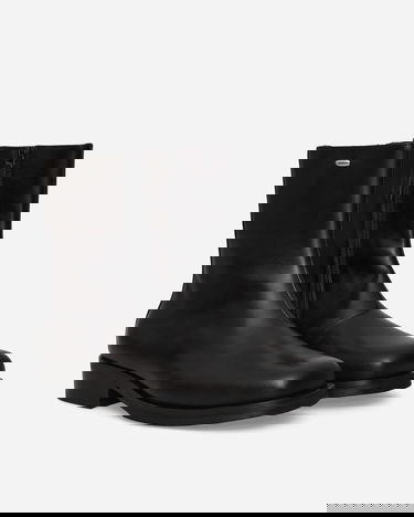 Tenisky a topánky OUR LEGACY Leather Chelsea Boots Čierna | COCBB 001, 4