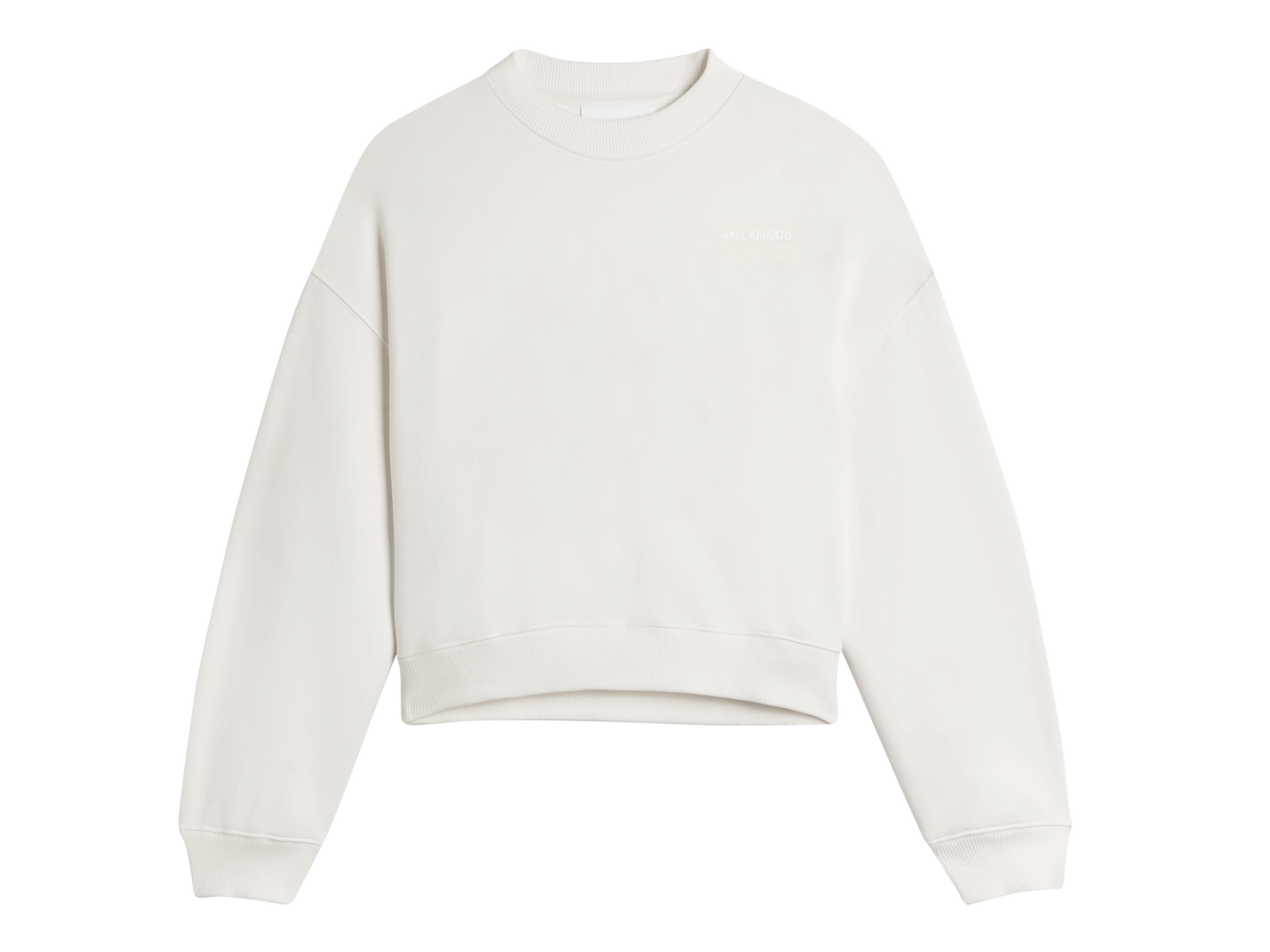 Mikina AXEL ARIGATO Legacy Sweatshirt Biela | A2261004, 0